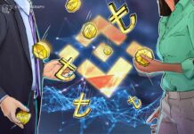 Türkische Lira wichtigste Landeswährung auf Binance im September 2023