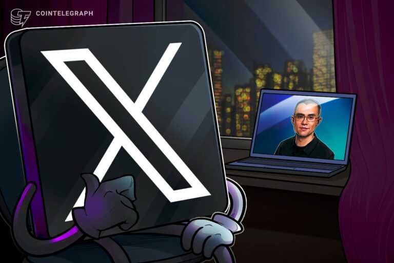 X schränkt Konto von Changpeng Zhao nach Rücktritt von Binance ein