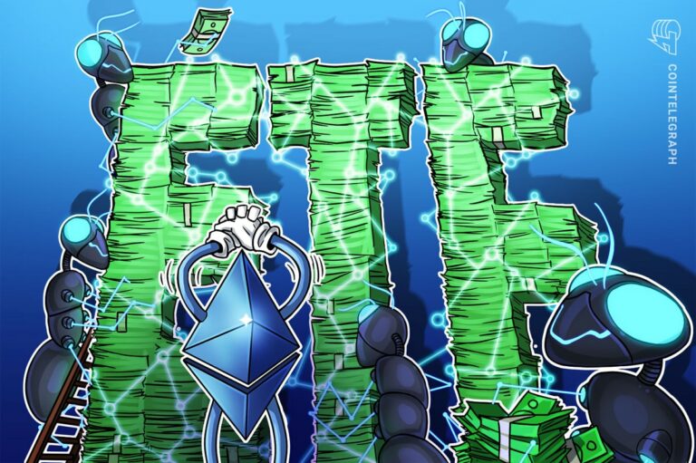 BlackRock plant Ethereum-ETF – Antrag bestätigt Vorhaben, Kurs springt nach oben