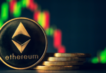Ethereum verliert Gewinne und fällt unter 2000 USD