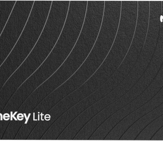 Sichere Bitcoin Crypto Seed Storage OneKey Lite, Cold Speicher Backup Karte für Hardware Cold Crypto Wallet, offene Quelle Kryptowährung Brieftasche Recovery Seed Phrase, Arbeit mit OneKey APP