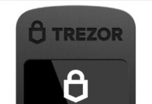 Trezor Model One – Die Original-Hardware-Wallet für Kryptowährungen, Bitcoin-Sicherheit, Speichern und Verwalten von 7000+ Coins und Tokens (Schwarz)