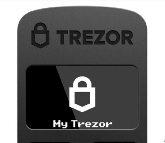 Trezor Model One – Die Original-Hardware-Wallet für Kryptowährungen, Bitcoin-Sicherheit, Speichern und Verwalten von 7000+ Coins und Tokens (Schwarz)