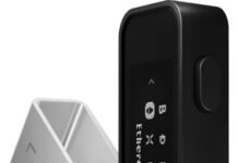 Ledger Nano S Plus-Hardware-Wallet (Mattschwarz) – zum Schutz von Kryptos, NFTs und Token