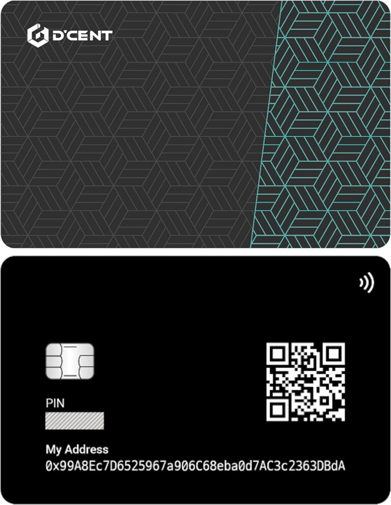 D’CENT All in One – Wallet für Kryptokarten