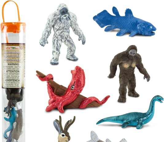 Safari „Toob Kryptozoologie-Miniaturen (Mehrfarbig)