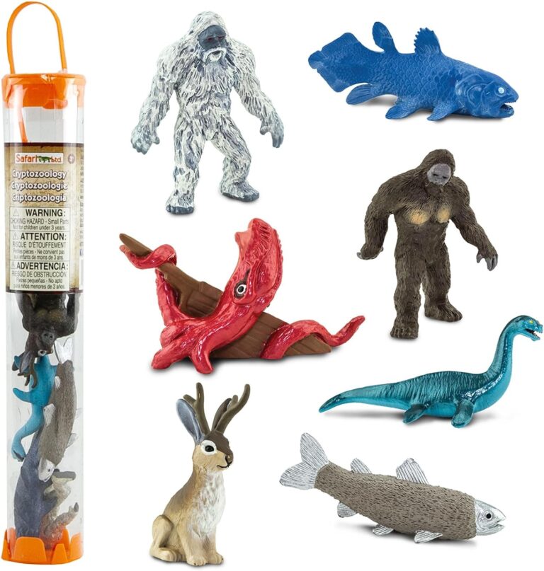 Safari „Toob Kryptozoologie-Miniaturen (Mehrfarbig)