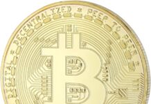 Bitcoin (BTC) Physische Münze in Gold – Limited Miner Edition inkl. Schutzkapsel – Original von Cryptos und Must-Have für Freunde von digitalen Währungen