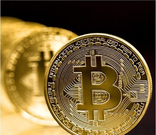 Coin Münze 4 cm | Geschenk | Wallet | Krypto | Etherium | Dogecoin | Litcoin | Scherzartikel | goldfarben | Münze mit Hülle