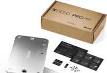 SecuX XSEED PRO ECO – Unzerstörbare Bitcoin-Brieftasche, Krypto-Samen-Aufbewahrung, Stahlplatte – kompatibel, Ledger, Trezor Hardware-Brieftaschen