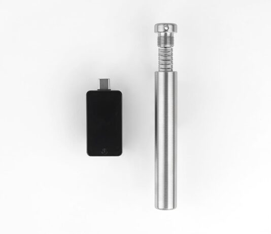 The Original Cryptosteel Kryptowährung Starterset- Capsule Solo + BitBox – Hardware Wallet und Backupgerät – Offline Backup