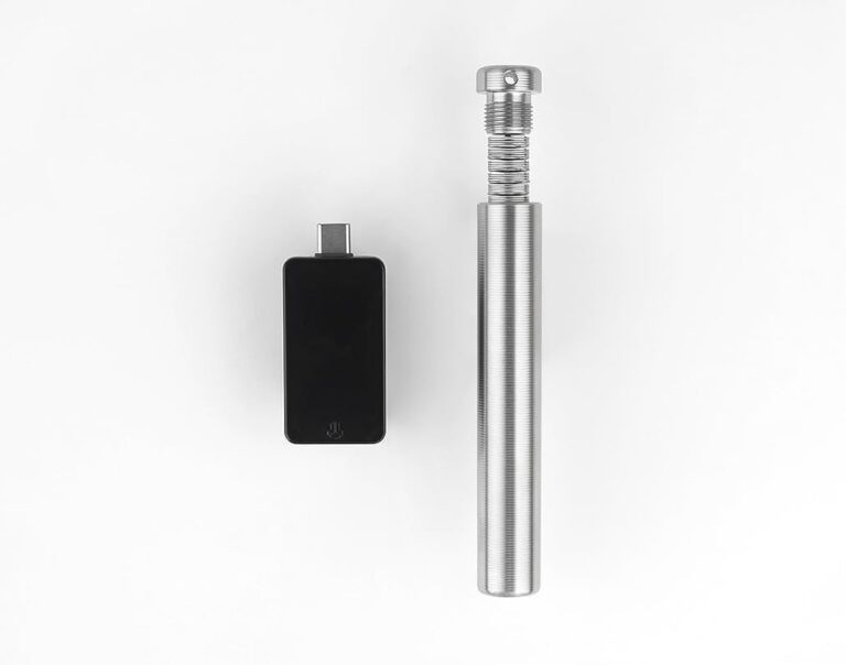 The Original Cryptosteel Kryptowährung Starterset- Capsule Solo + BitBox – Hardware Wallet und Backupgerät – Offline Backup