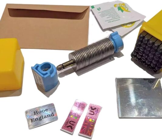 Hooe England Seed Phrase Storage Steel Washer Lock Bitcoin Etherium Cryptocurrency Metall Wallet Mnemonic Word Offline BIP39 Backup Recovery Crypto Word Phrase With Alphabet Number Punches