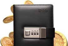 HODL MY SEED Seedbook Der sicherste und bequemste Weg, um Ihre Krypto-Recovery-Samensätze aufzubewahren. Verriegeln Sie Ihre kalten Schlüssel sicher in diesem sicheren Passwort-Notizbuch (1, schwarz)