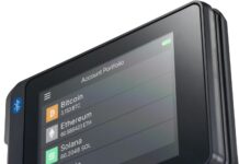 SecuX W20 – Sicherste Krypto Hardware Wallet mit Bluetooth und NFT Unterstützung – Großer Touchscreen – Einfache Verwaltung Ihrer Bitcoin, Ethereum, SOL, LTC, Doge, BNB, Dash, XLM, ERC20, BSC und mehr