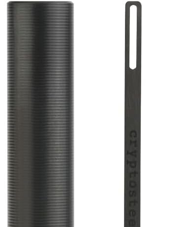 The Original Cryptosteel: Capsule Container Noir