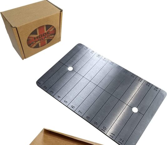 Hooe England Crypto Seed Storage Lazer Gravierte Kalttitan-Metallplatte Brieftasche stanzbar oder ätzbare Platte für Offline Bitcoin Ethereum Cryptowährung Phrase Mnemonic Backup Recovery Word