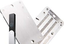 Ledger Nano X + Billfodl’s Hardware-Währung für die Sicherung von Seed Words | Bestes Krypto-Währung + Kaltes Währung für BIP39-Portfolios. Bitcoin, Ethereum, ERC20, Doge und mehr