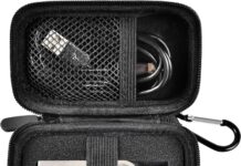 Schutzhülle für Ledger Nano X/S/S Plus Cryptocurrency Hardware Wallet – BTC Bitcoin, Ethereum, Ripple, Altcoins und ERC Tokens Aufbewahrungs-Organizer für Crypto Wallet & USB-Kabel