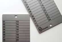 EGuard+ 316 EGuard316 BIP39 12 oder 24 Wörter Kryptowährung Kaltwasser-Samenaufbewahrung, Backup & Recovery. Bitcoin, Cardano, ETH etc. & Hardware-Wallets: Ledger, Trezor, etc. (EGuard316V3u)