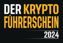 Der Kryptoführerschein 2024 – Alles was Sie als Einsteiger über Kryptowährungen wissen müssen und wie Sie sich mit Bitcoin, Ethereum & Co erfolgreich ein Vermögen aufbauen können