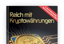 Reich mit Kryptowährung