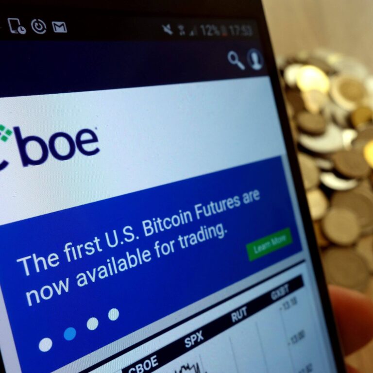 Cboe führt erste bar abgerechnete Bitcoin-Indexoptionen ein