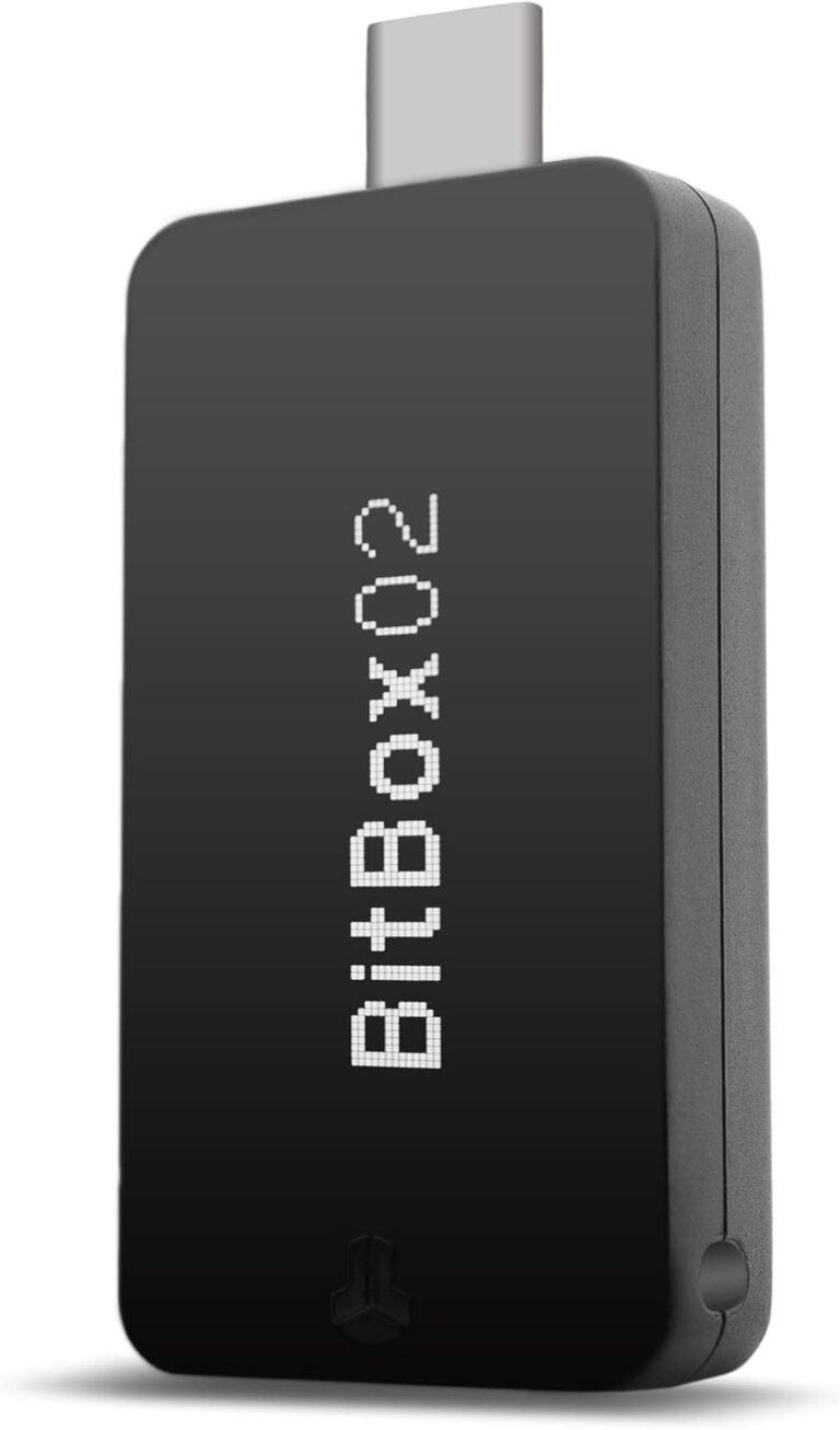 BitBox02 Wallet für Kryptowährungen: Bitcoin, Ethereum Plus 1500 Token – Schweizer Hardware-Wallet für sicheres Cold Storage – komplett auf Deutsch, mit Desktop und Mobile App