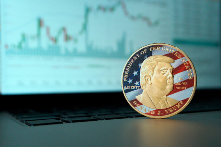 Bitcoin Pepe sammelt 4 Mio. $ ein; der mit Trump verknüpfte Meme-Coin bringt 350 Mio. $ auf