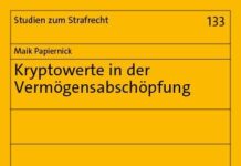 Kryptowerte in der Vermögensabschöpfung (Studien zum Strafrecht)
