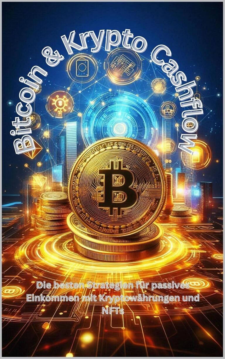 Bitcoin & Krypto Cashflow: Die besten Strategien für passives Einkommen mit Kryptowährungen und NFTs