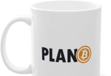 Bitcoin Plan B Blockchain Crypto Trader Kaffeetasse | Crypto Kryptowährung Bitcoin Tasse Weiß (01693B)