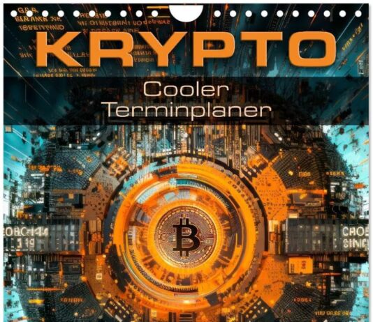 KRYPTO Cooler Terminplaner (Wandkalender 2025 DIN A4 hoch), CALVENDO Monatskalender