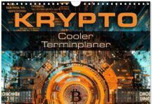 KRYPTO Cooler Terminplaner (Wandkalender 2025 DIN A3 hoch), CALVENDO Monatskalender