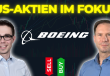 Boeing Konzern steht wieder an der Gewinnschwelle