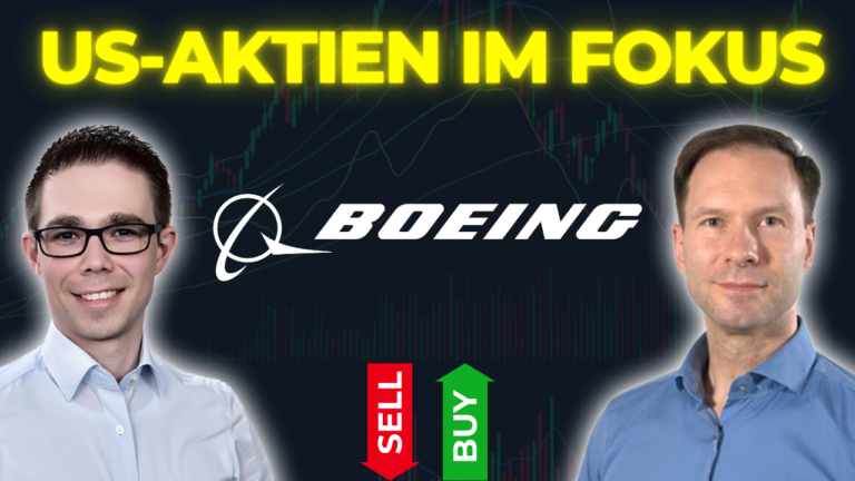 Boeing Konzern steht wieder an der Gewinnschwelle