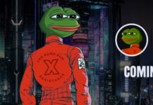 PepeX behält seine Aufwärtsdynamik bei, während Bitcoin und Solana die Majors dominieren