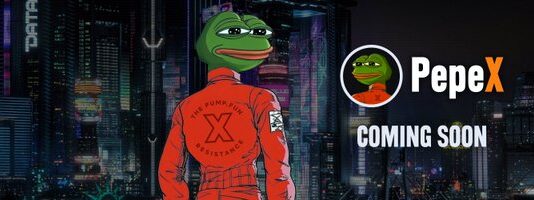 PepeX behält seine Aufwärtsdynamik bei, während Bitcoin und Solana die Majors dominieren