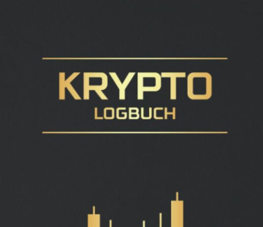 Krypto Logbuch: Tagebuch zum Notieren von Investionen in Kryptowährungen und Kursbewegungen an der Kryptobörse