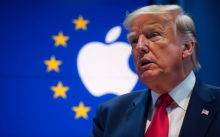 Der Kryptomarkt bereitet sich auf Auswirkungen inmitten von Trumps angespannten globalen Zollverhandlungen vor
