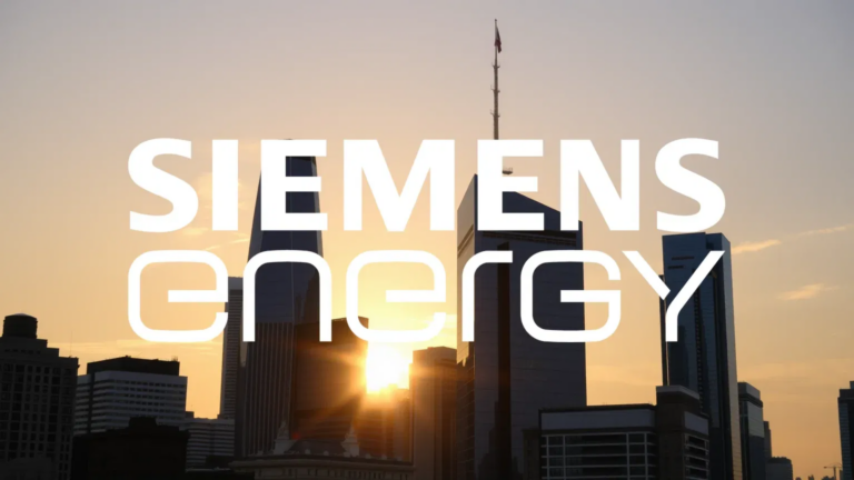 Siemens Energy-Aktie: Start!