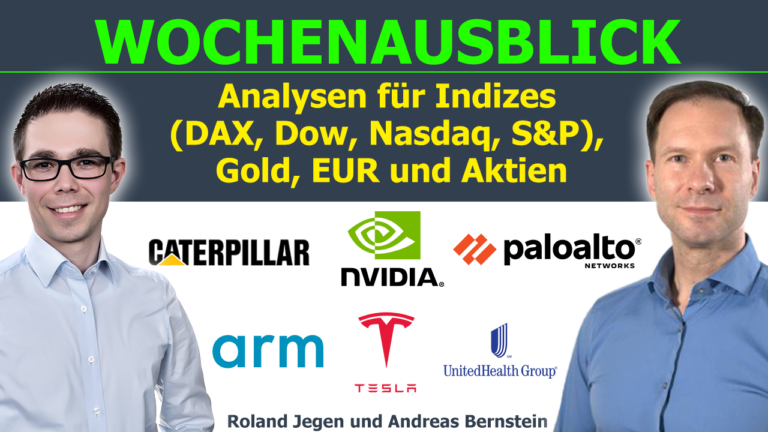 Kommt das DAX-Allzeithoch trotz Downgrade der USA? Aktienanalyse Nvidia, Palo Alto, Caterpillar, UnitedHealth Group
