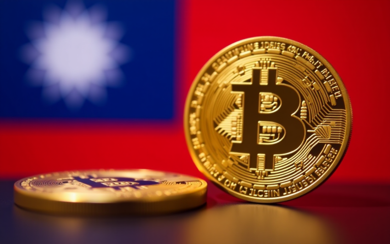 Taiwan sieht Bitcoin als Absicherung gegen Inflation und US-Staatsanleihen