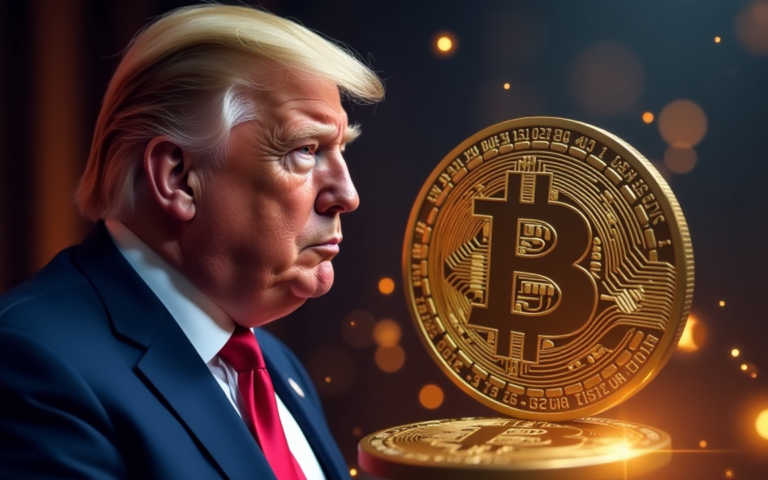 BTC fordert 110.000 US-Dollar zurück, da Trump Media einen Bitcoin-Kassenbestand von 2,5 Mrd. $ ankündigt