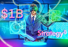 Strategy macht dank neuen Aktien 1 Mrd. US-Dollar für Bitcoin frei