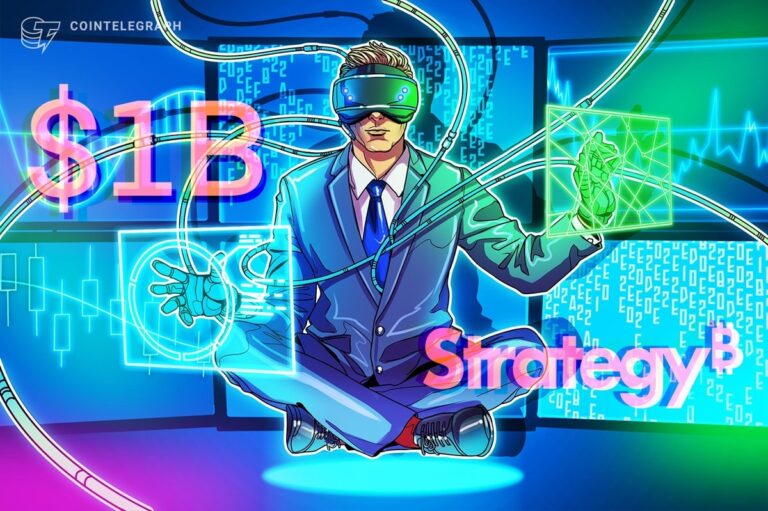 Strategy macht dank neuen Aktien 1 Mrd. US-Dollar für Bitcoin frei