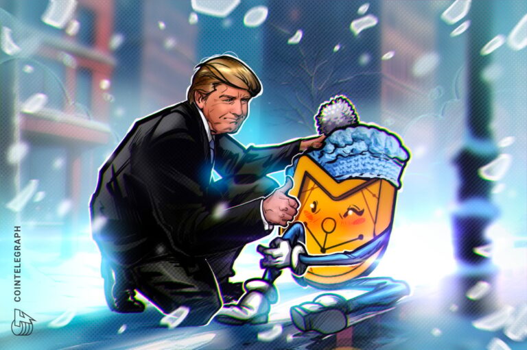 Trump sieht eigenen Memecoin als politisches Stimmungsbarometer