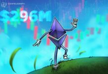 Ether (ETH)-Krypto-Fonds verzeichnen 296 Mio. US-Dollar an Zuflüssen