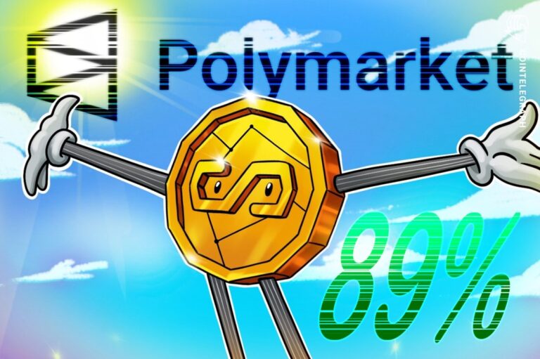 Polymarket beziffert Wahrscheinlichkeit von Stablecoin-Gesetz auf 89 Prozent