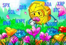 S&P 500, DXY, Bitcoin (BTC), Ether (ETH), XRP